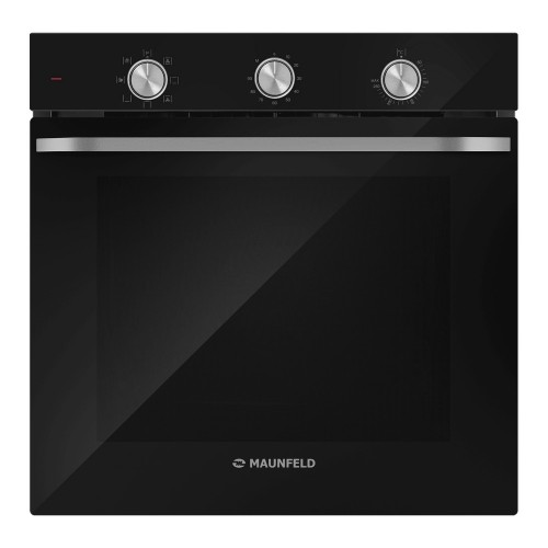 Электрический духовой шкаф MAUNFELD FEOF7871B (черный) 