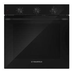 Электрический духовой шкаф MAUNFELD FEOF7871B2 (черный)