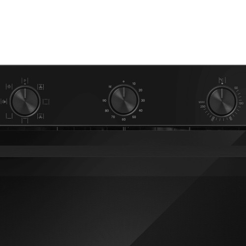 Электрический духовой шкаф MAUNFELD FEOF7871B2 (черный) 2