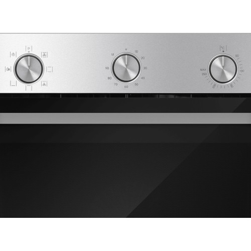 Электрический духовой шкаф MAUNFELD FEOF7871S (нержавеющая сталь) 1