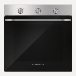 Электрический духовой шкаф Maunfeld FEOF7871S (серебристый)