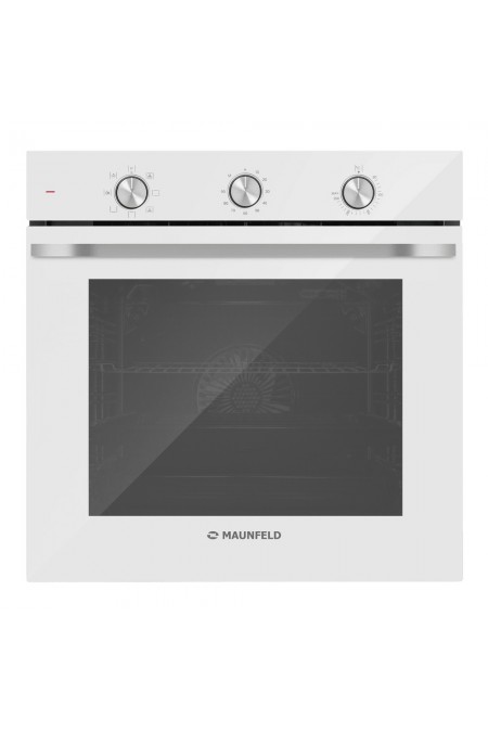 Электрический духовой шкаф MAUNFELD FEOF7871W (белый) 