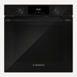 Электрический духовой шкаф MAUNFELD FEOH7872B2 (черный)