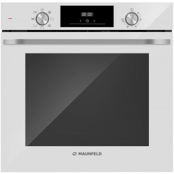 Электрический духовой шкаф MAUNFELD FEOH7872W (белый)