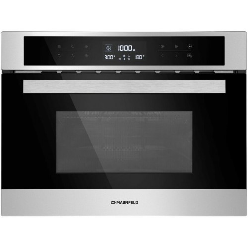 Электрический духовой шкаф MAUNFELD MCMO 44.9S (серебристый) 