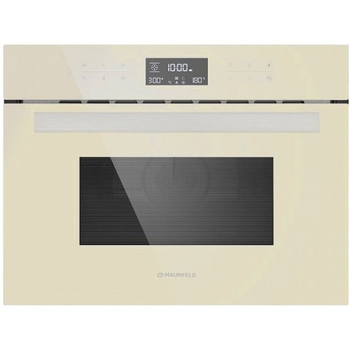 Электрический духовой шкаф MAUNFELD MCMO.44.9GBG (бежевый) 