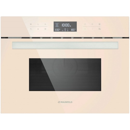 Электрический духовой шкаф MAUNFELD MCMO.44.9GBG (бежевый) 1