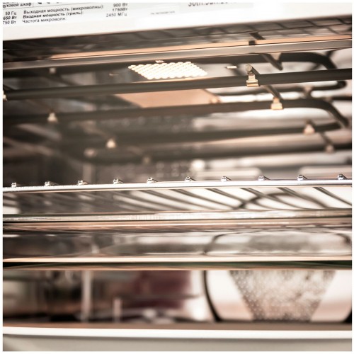 Электрический духовой шкаф MAUNFELD MCMO.44.9GBG (бежевый) 6