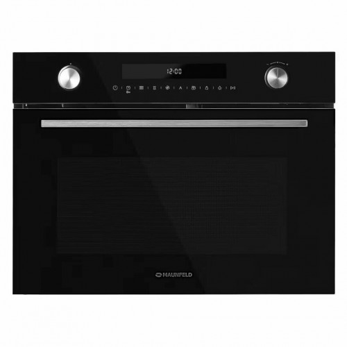 Электрический духовой шкаф Maunfeld MCMO5015MFB (черный) 