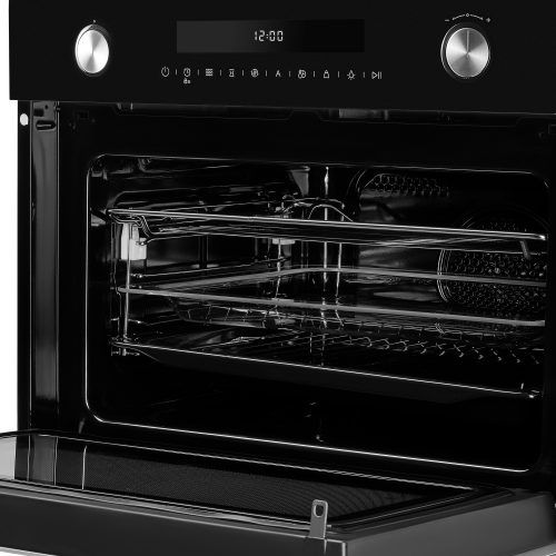 Электрический духовой шкаф Maunfeld MCMO5015MFS (нержавеющая сталь) 3