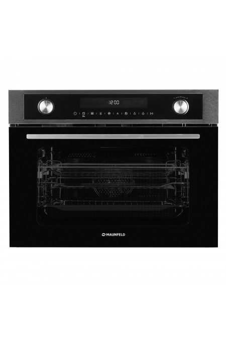 Электрический духовой шкаф Maunfeld MCMO5015MFS (нержавеющая сталь) 