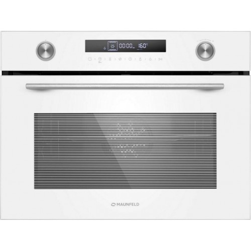 Электрический духовой шкаф Maunfeld MCMO5015MFW (нержавеющая сталь) 