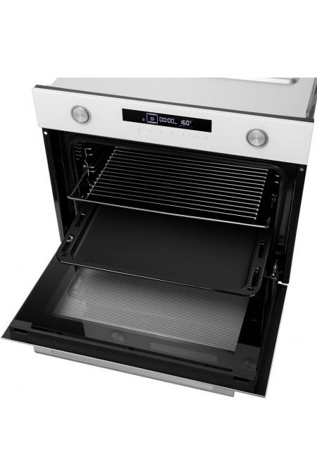 Электрический духовой шкаф Maunfeld MCMO5015MFW (нержавеющая сталь) 2