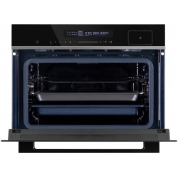Электрический духовой шкаф MAUNFELD MCMO5016STGB (черный)