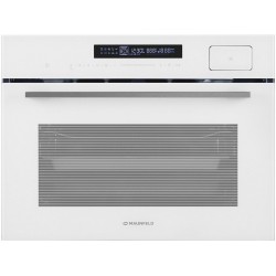 Электрический духовой шкаф MAUNFELD MCMO5016STGW (белый)