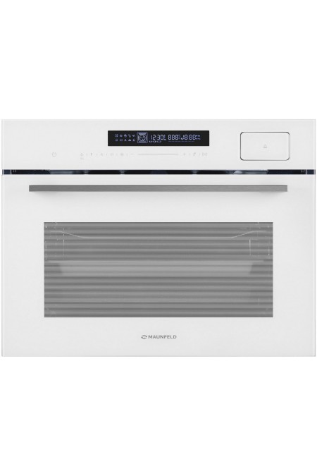 Электрический духовой шкаф MAUNFELD MCMO5016STGW (белый) 