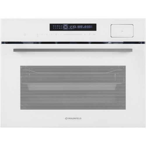 Электрический духовой шкаф MAUNFELD MCMO5016STGW (белый) 