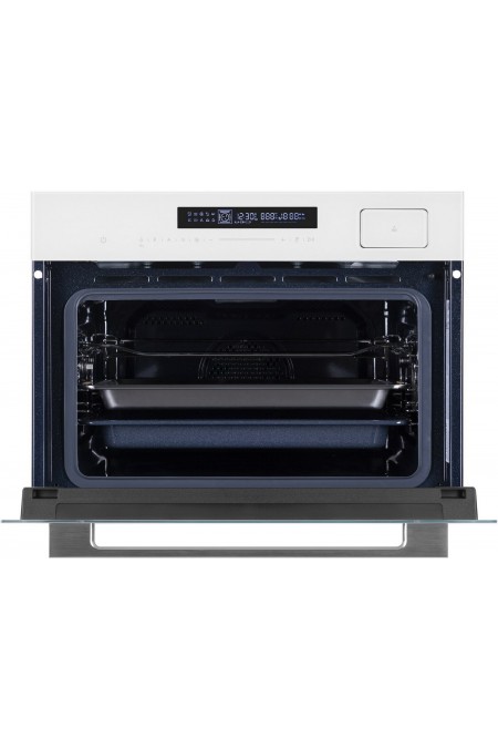 Электрический духовой шкаф MAUNFELD MCMO5016STGW (белый) 1