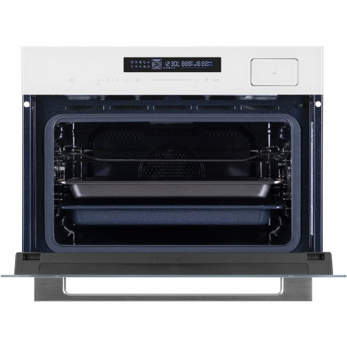 Электрический духовой шкаф MAUNFELD MCMO5016STGW (белый) 1