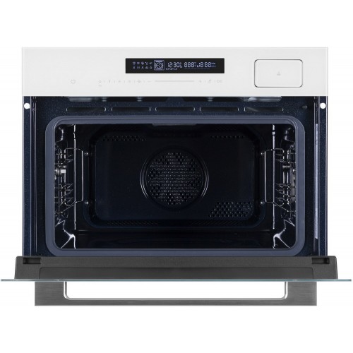 Электрический духовой шкаф MAUNFELD MCMO5016STGW (белый) 2