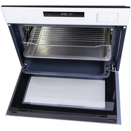 Электрический духовой шкаф MAUNFELD MCMO5016STGW (белый) 3