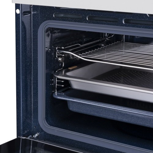 Электрический духовой шкаф MAUNFELD MCMO5016STGW (белый) 4