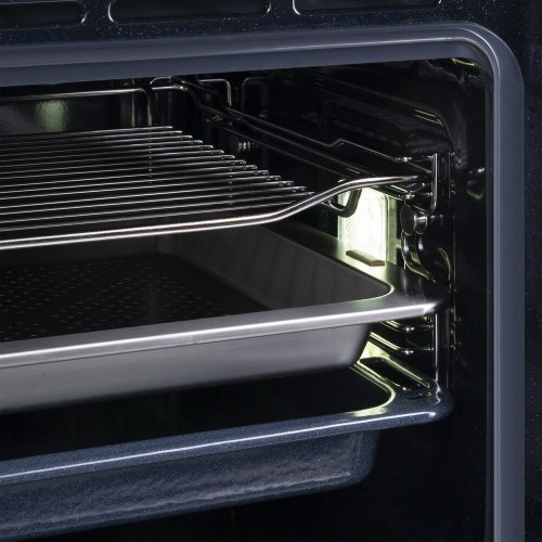 Электрический духовой шкаф MAUNFELD MCMO5016STGW (белый) 5