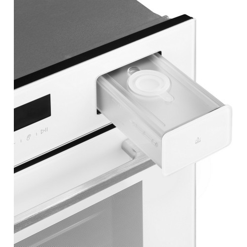 Электрический духовой шкаф MAUNFELD MCMO5016STGW (белый) 8