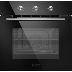 Электрический духовой шкаф MAUNFELD MEOC708PB (черный)