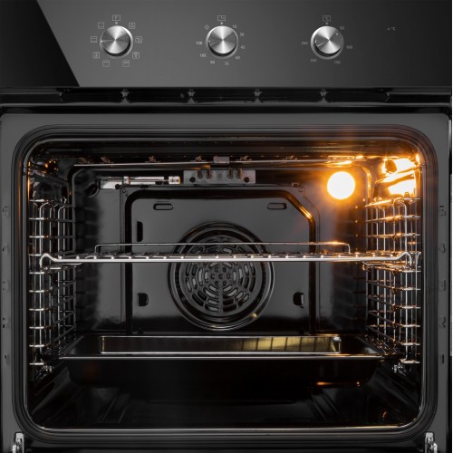 Электрический духовой шкаф MAUNFELD MEOC708PB (черный) 1