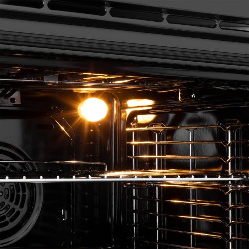 Электрический духовой шкаф MAUNFELD MEOC708PB (черный) 3