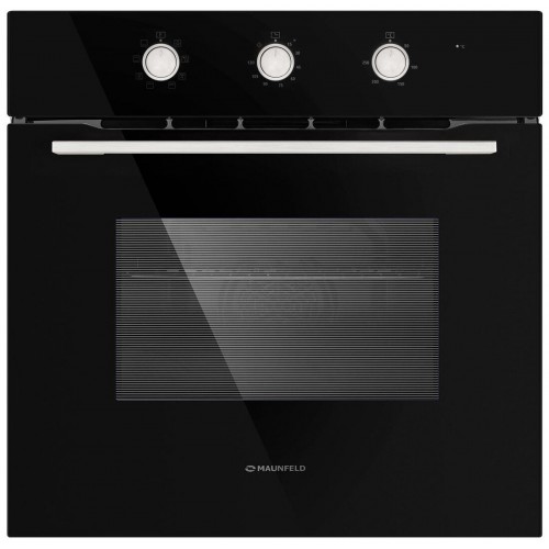 Электрический духовой шкаф MAUNFELD MEOC708PB (черный) 4