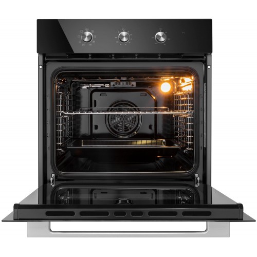 Электрический духовой шкаф MAUNFELD MEOC708PB (черный) 7