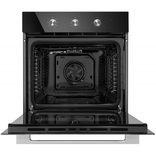 Электрический духовой шкаф MAUNFELD MEOC708PB (черный) 8