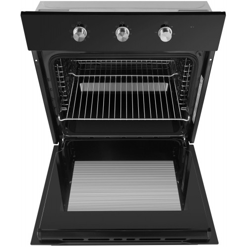 Электрический духовой шкаф MAUNFELD MEOC708PB (черный) 9