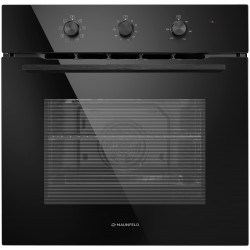Электрический духовой шкаф Maunfeld MEOC708PB2 (черный)
