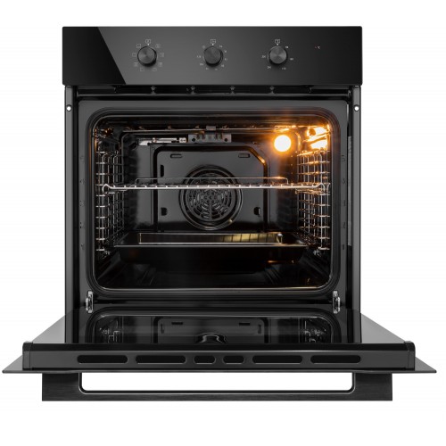 Электрический духовой шкаф Maunfeld MEOC708PB2 (черный) 3