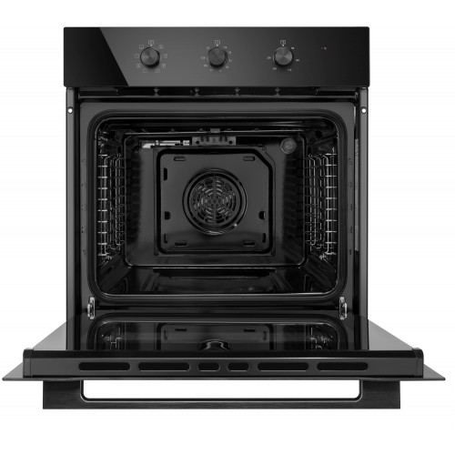 Электрический духовой шкаф Maunfeld MEOC708PB2 (черный) 4