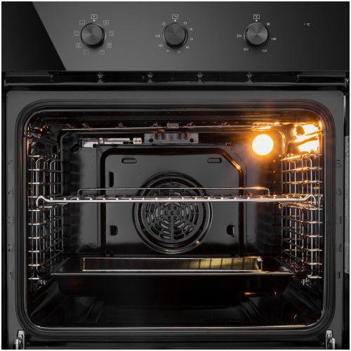 Электрический духовой шкаф Maunfeld MEOC708PB2 (черный) 5