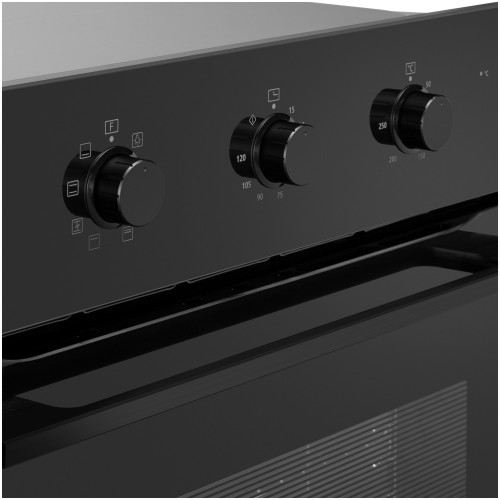 Электрический духовой шкаф Maunfeld MEOC708PB2 (черный) 7