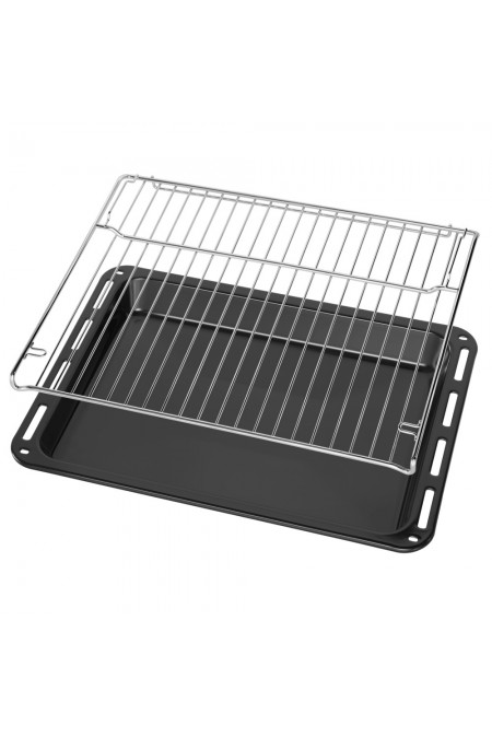 Электрический духовой шкаф Maunfeld MEOC708PB2 (черный) 4