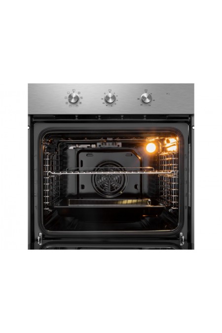 Электрический духовой шкаф MAUNFELD MEOC708PS (нержавеющая сталь) 3