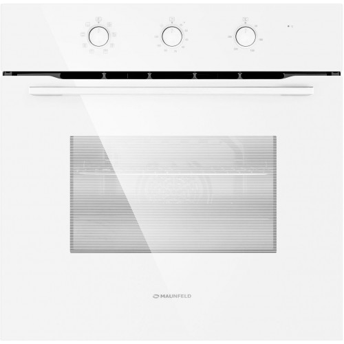 Электрический духовой шкаф MAUNFELD MEOC708PW (белый) 
