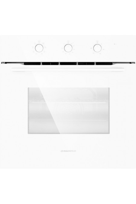 Электрический духовой шкаф MAUNFELD MEOC708PW (белый) 