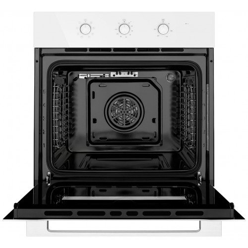 Электрический духовой шкаф MAUNFELD MEOC708PW (белый) 2