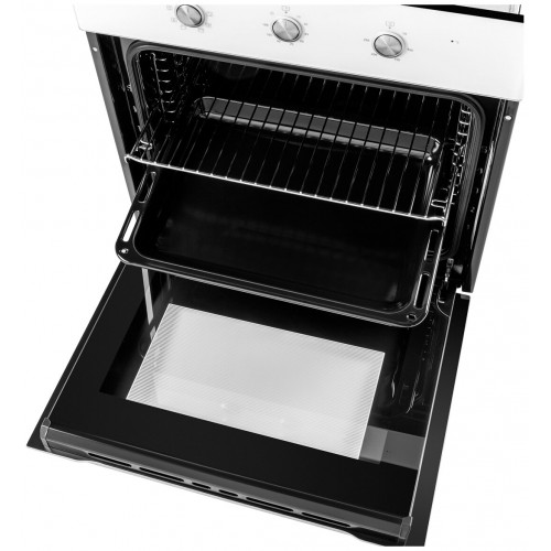 Электрический духовой шкаф MAUNFELD MEOC708PW (белый) 4