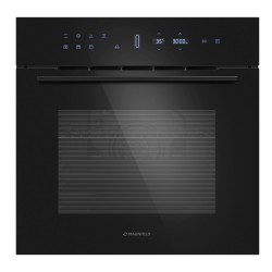 Электрический духовой шкаф Maunfeld MEOH709DB (черный)