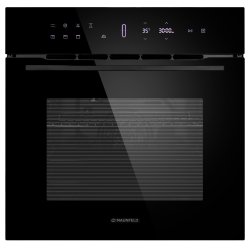 Электрический духовой шкаф Maunfeld MEOH709DB (черный)