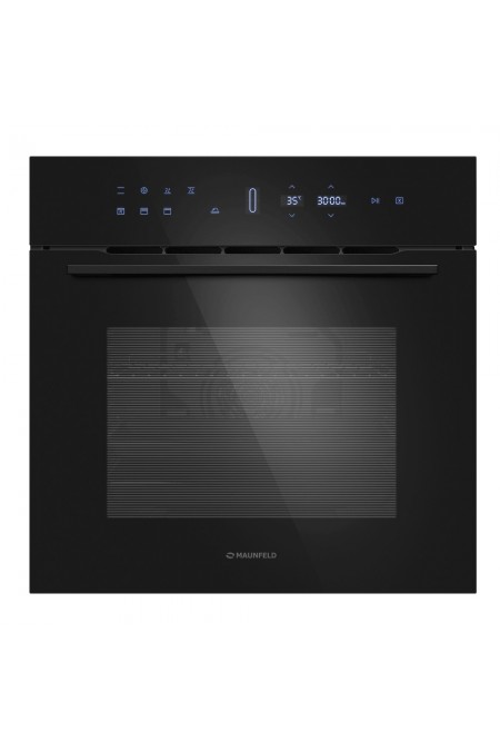 Электрический духовой шкаф Maunfeld MEOH709DB (черный) 