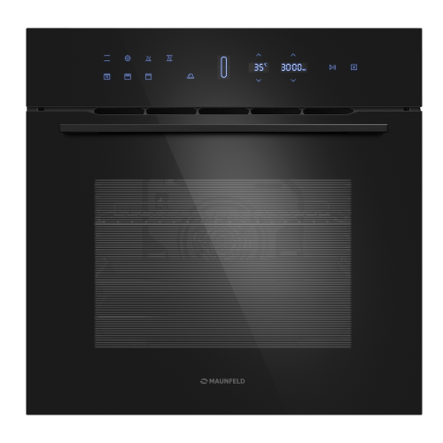 Электрический духовой шкаф Maunfeld MEOH709DB (черный) 1